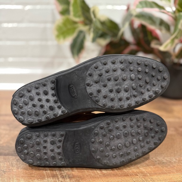 Tod's Polacco Lace Up Suede Chukka Boots Made in Italy - Picture 12 of 16